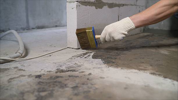 SJ Waterproofing Pros Basement Waterproofing coverage map for Birmingham, NJ and surrounding area